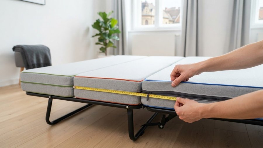 Összecsukható vendégágy huzat méretre: így válassz jól
