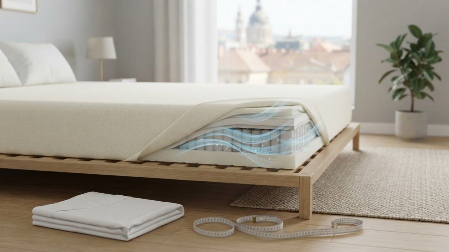 Tencel matrachuzat tulajdonságai: kényelem, légáteresztés és ápolás