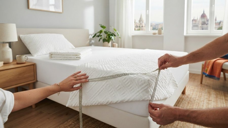 Jacquard szövésű matrachuzat: mitől különleges, és hogyan válassz?
