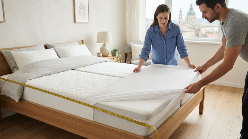 Matracvédő 180x200 franciaágyra: így válassz megfelelő méretet