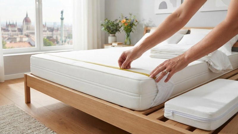 Matracvédő 140x200 méretben: így találd meg a megfelelő illeszkedést