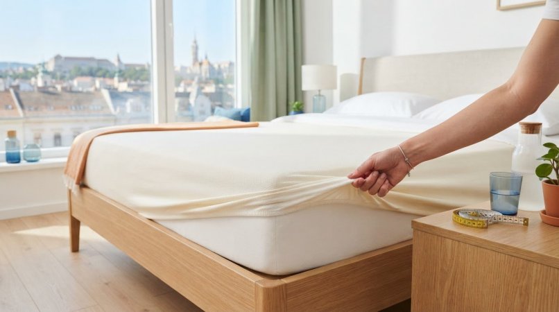Folttaszító matracvédő rendelés kényelmes illeszkedéssel